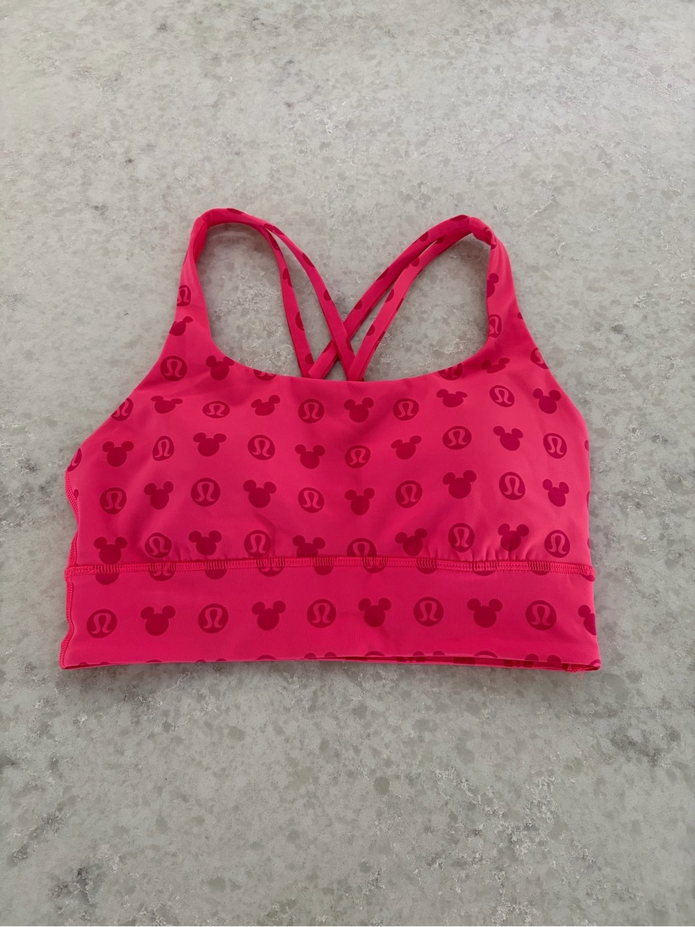 Disney x Lululemon Bra - Disney Classic Pink / Size 6